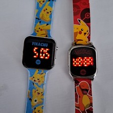 Pokemon Accutime Digital Watch