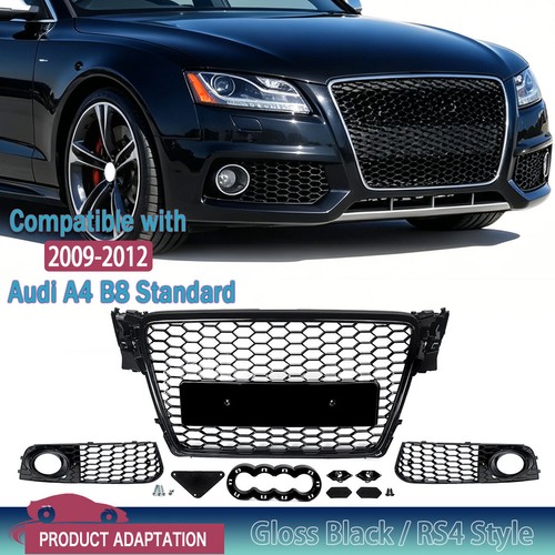 Rs4 style front main grille - style,