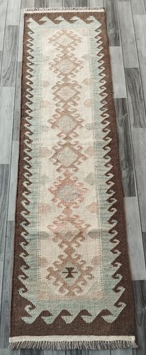 Faded handmade afghan turkish - handmade,