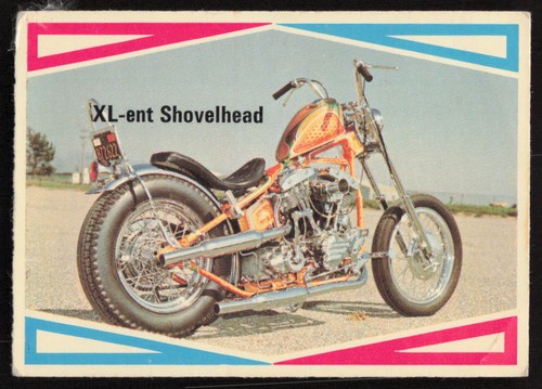 1972 donruss choppers hot - &,
