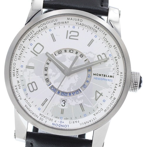 Montblanc time walker - time,