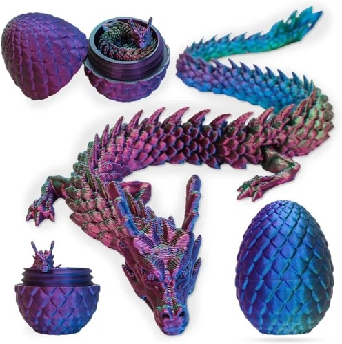 Mini chinese dragon - 3d,