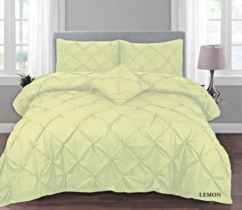 Top notch pintuck duvet - top, set