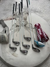 Ladies Ping Faith Iron Set