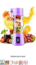 PE Mini Blender Fruit Mixer Machine Portable Electric Juicer grinder Cup...