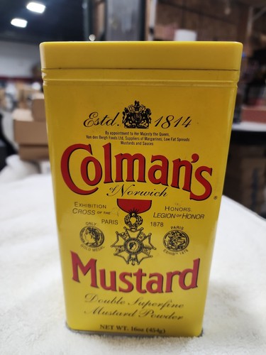 Colman mustard advertisign - colman's,