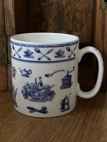The spode blue room - blue,