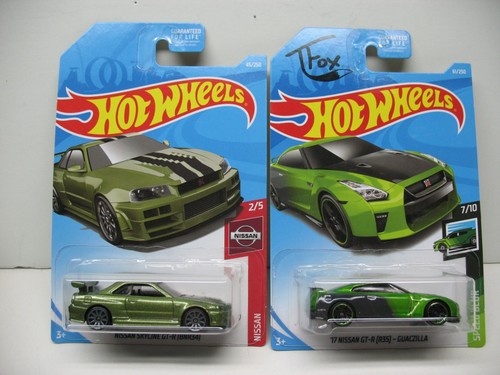 2019 hot wheels - 2019, skyline