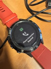 Garmin Fenix 5 GPS Sports Fitness Watch + Charger