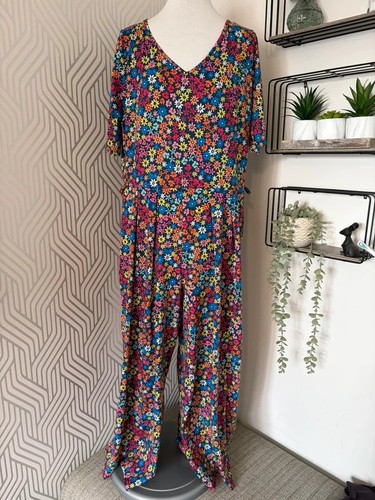 Popsy colourful floral print