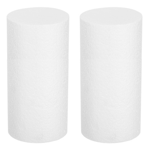 Round foam cake - round, dummy