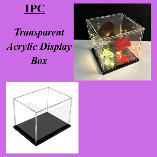 Assemble transparent acrylic - transparent,
