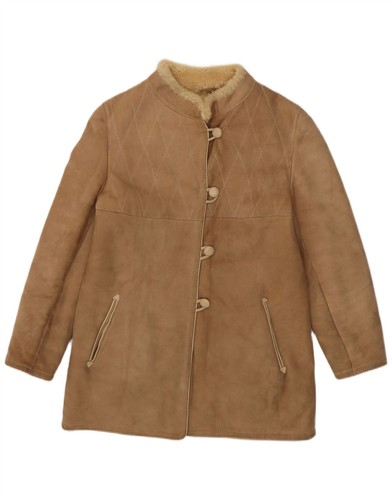 Vintage womens shearling - womens, coat