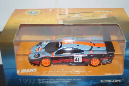 Minichamps mclaren gtr - f1, #41