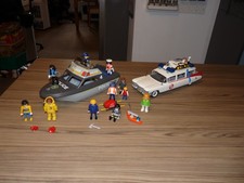 Playmobil police boat 4429 - playmobil, &