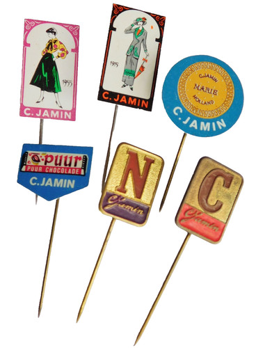 Dutch stick pins jamin - 6,