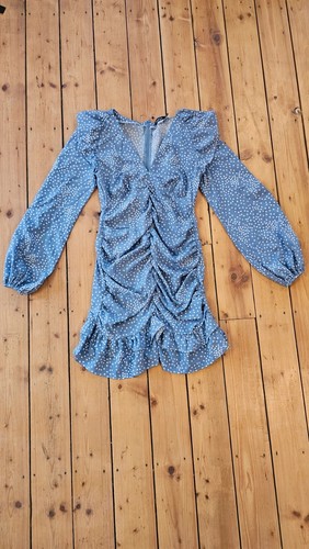Boohoo mini dress polka - boohoo,