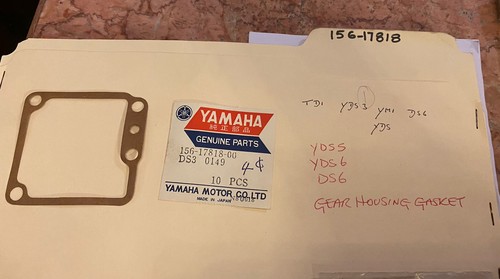 Yamaha nos gear box - nos,