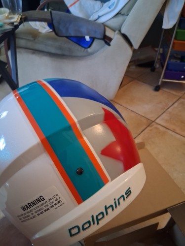 Miami dolphins helmet - miami,