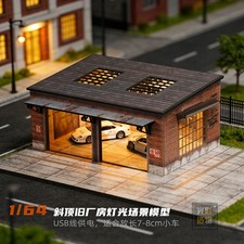 Diorama 1/64 Scale Diecast Car