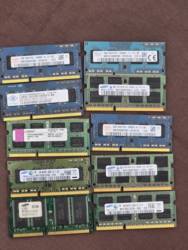 Job lot ddr3 laptop - job,