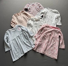 Newborn Baby Girl Clothes Bundle 9-12 Months Outfits First Size Bodysuit Dresses