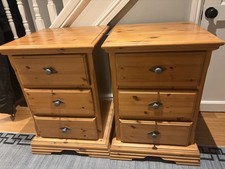 Pair of SCHREIBER Solid Pine