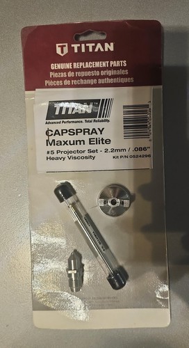 Genuine titan capspray - genuine, maxum