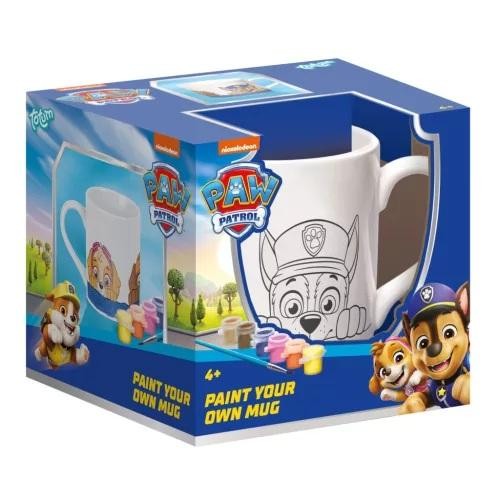 Paw patrol paintable porcelain - paintable,