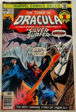 Bronze Age Marvel Comic Tomb