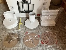 BOSCH MUM 5 Shredder with