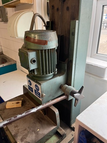 Multico mortiser phase used - mortiser,