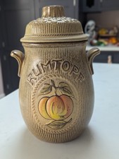 Vintage Rumtopf West German