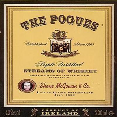 The pogues streams whiskey - the,