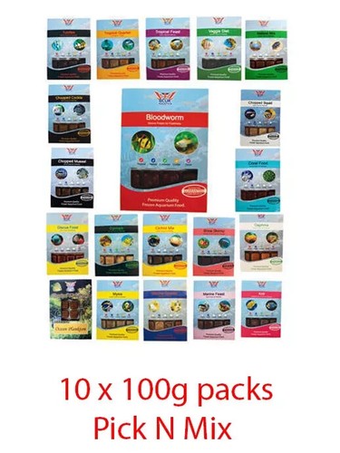Bcuk frozen fish food - frozen, food-10