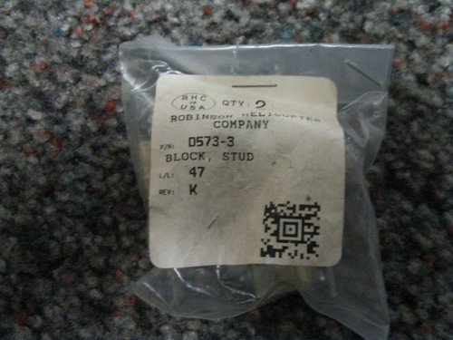 Robinson helicopter block stud - robinson,