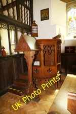 Photo 6x4 Lectern by the