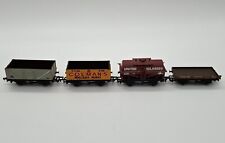 Mainline OO Gauge - United Molasses Tank, 2x13t Wagons & Colman's Wagon