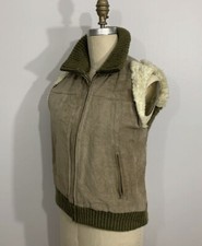 Vintage Vest Jacket Leather
