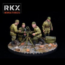 28mm WW2 Soviet - M1943 120mm