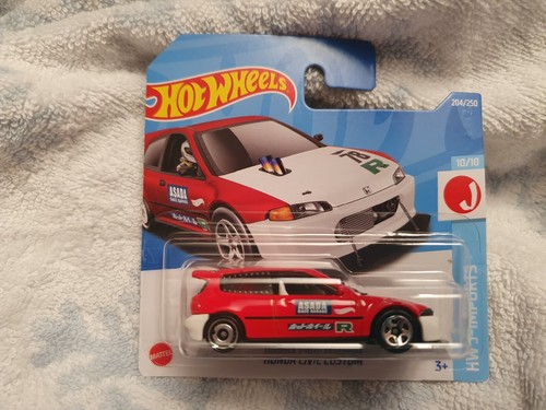 Hot wheels 2022 204 - hot, honda