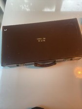 Antique Leather Masonic Case