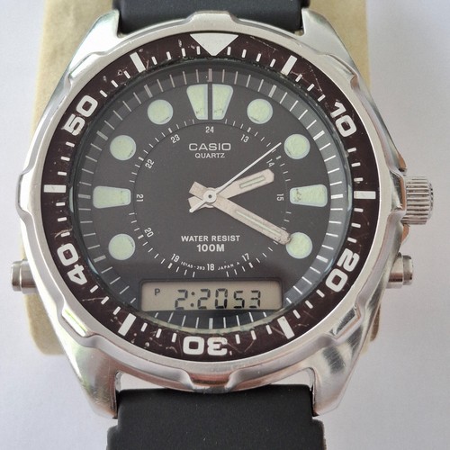 Casio ultra rare - rare, ana-digi