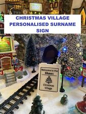 Lemax Christmas Village