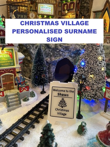 Lemax christmas village - lemax,