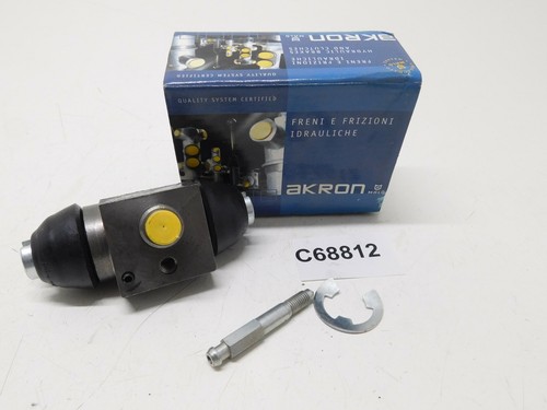 Rear brake cylinder - cylinder, for