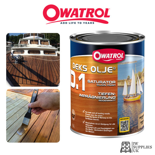 Owatrol deks olje exterior - deks,