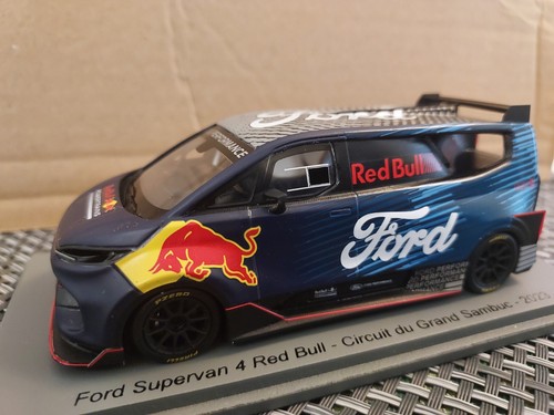 Spark ford supervan red - ford, bull