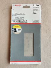 Bosch Professional 2608621265 G180, Set of 10 Sanding Sheets M480 Best