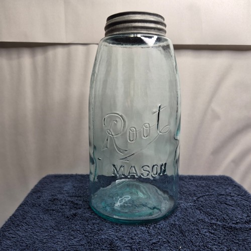 Vintage root mason - vintage, “root”